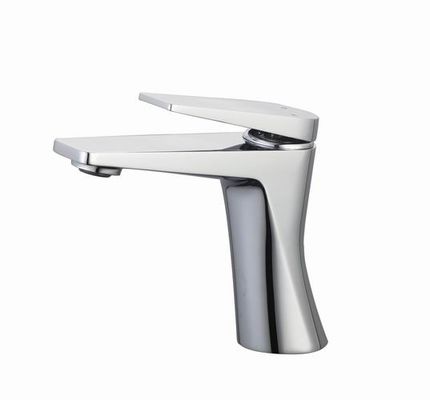 Thập sàn đắp bồn tắm vòi bồn tắm Máy trộn tay cầm duy nhất Máy vòi nước nóng và nước lạnh