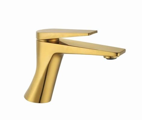 Thập sàn đắp bồn tắm vòi bồn tắm Máy trộn tay cầm duy nhất Máy vòi nước nóng và nước lạnh