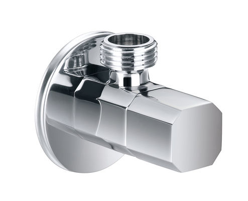 Zinc hợp kim Quảng trường phòng tắm giá rẻ góc van bếp 1/2 inch chống ăn mòn dừng kiểm tra lõi