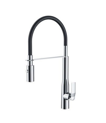 Máy rửa nhà bếp đồng Chrome Single Lever
