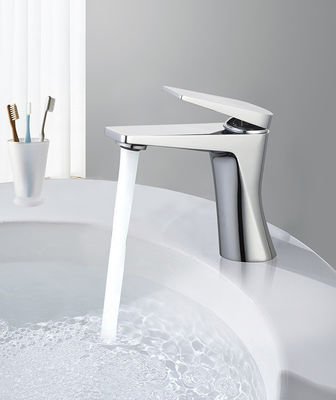 Máy quét máy trộn bồn tắm đồng Chrome phòng tắm