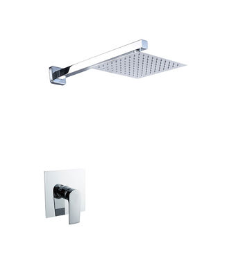 Máy pha trộn tắm hoặc vòi sen ẩn trong tường Chome phòng tắm Brass Tap Faucet Headshower lạnh và nóng OEM