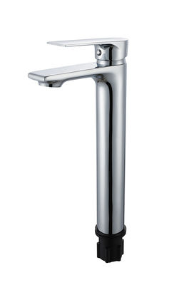 Máy trộn bồn rửa cao bằng đồng Chrome