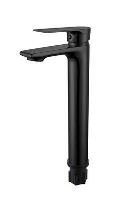 OEM hiện đại Single Lever cao phòng tắm Matt Đen máy trộn bồn cầu