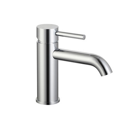 Nước lạnh và nước nóng OEM phòng tắm máy trộn vòi một đòn bẩy đồng Chrome