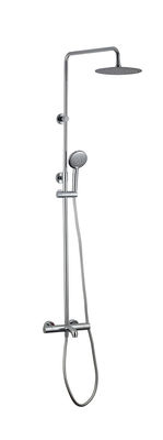 Thermostatic phòng tắm vòi nước tắm tắm lộn trộn màu Chrome đồng
