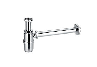 Bụt đồng bẫy bồn tắm bồn tắm xả siphon bồn tắm thoát nước cho bồn rửa crôm OEM