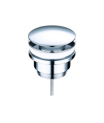 Đồng bồn cống cống ống thoát nước nút vanity Thủy thải cống pop lên cống bồn rửa nhà vệ sinh chất thải crôm OEM