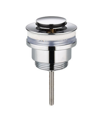 Đồng bồn cống thoát nước nhỏ nắp nút vanity thùng rác thoát nước pop lên thoát nước bồn vệ sinh rác chrome OEM