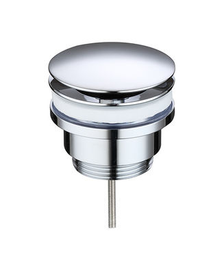 Than bồn cống thoát nước nắp nắp lớn vanity thùng cống thải pop lên cống bồn vệ sinh chất thải crôm OEM