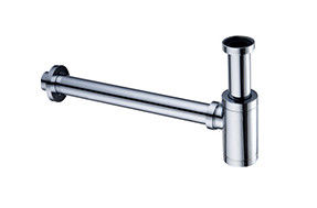 Nhà vệ sinh Siphon phòng tắm rửa bồn rửa khô Chrome OEM