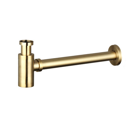 Phòng tắm rửa được đánh răng Golden Waste Siphon Bathroom Wash Basin Drainer