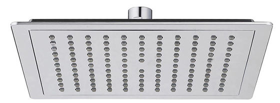 Nhựa ABS Square Chrome phòng tắm mưa tắm đầu cột OEM