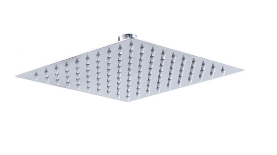 8&quot; 10&quot; 12 Square Rain Shower Head OEM SUS304 Stainless Steel Chrome Thập phòng tắm