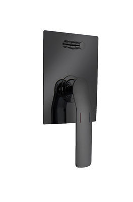 Động cơ bồn tắm 2 chiều ẩn trong tường máy trộn nước tắm chuyển hướng bồn tắm đen matt vòi đồng OEM vòi mưa vòi tắm đầu