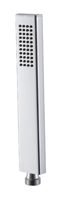 Đồng micrô tay tắm tắm tay cho vòi tắm cột phòng tắm silicon vòi phun dễ làm sạch vuông OEM
