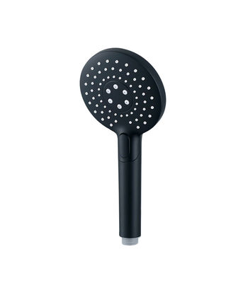 ABS nhựa 3 chức năng vòi rửa tay vòi rửa tay cho cột tắm nhà vệ sinh đen matt vòi silicon tròn sạch dễ dàng OEM