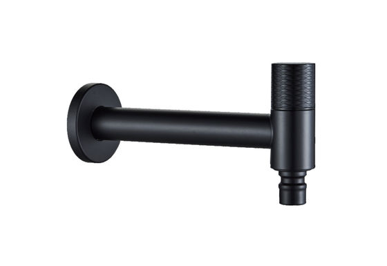 Máy trộn vòi bồn nước lạnh SUS304 Bibcock Long Spout Single Wall Mounted