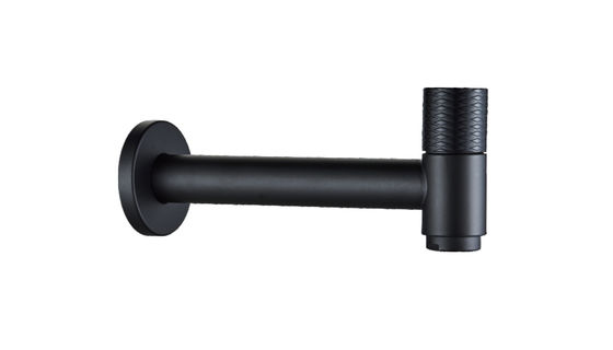 Máy trộn vòi bồn rửa mặt bằng tường đơn SUS304 Bibcock Long Spout Cold Water Tap