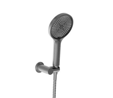 ABS nhựa 3 chức năng bàn tay tắm súng kim loại lớn vòng tắm Lỏng Silicon vòi dễ dàng làm sạch