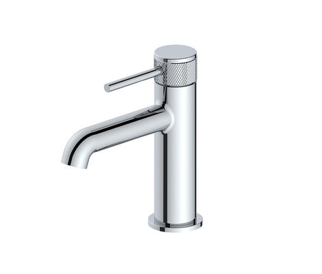 Chrome đồng phòng tắm máy trộn vòi nước lạnh và nước nóng OEM tay cầm đơn