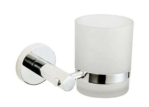 Wall Tumbler Holder phòng tắm Single Glass Toothbrush Holder cho bộ phụ kiện phòng tắm