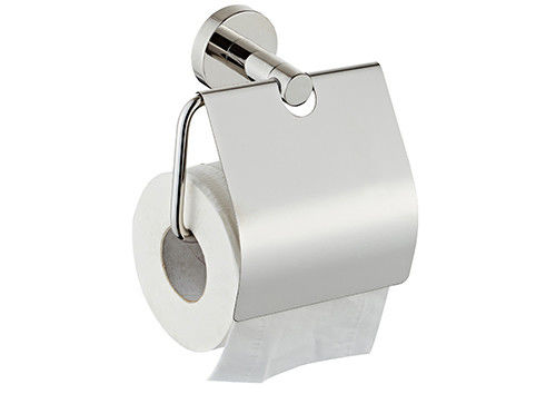 bộ tắm 304SUS người giữ giấy vệ sinh cuộn người giữ giấy tissue với nắp
