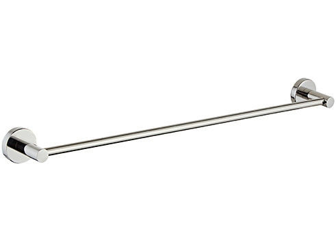 SUS304 Thùng cầm thanh khăn đơn Phụ kiện phòng tắm Chrome đánh bóng OEM vòng dự án hiện đại cổ điển