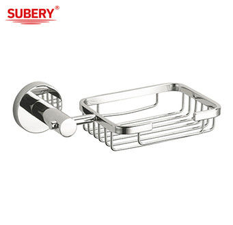 Sus 304 phòng tắm xà phòng giỏ cỏ đĩa mạ Chrome Oem Odm Rould cổ điển