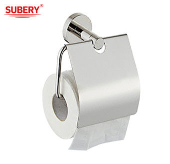 Ứng dụng phòng tắm Đẹp giấy ván nhà vệ sinh đơn SUS304 mượt chrome OEM ODM