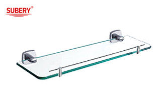 Ứng dụng phòng tắm ODM OEM Glass Shelf Holder Wall Mounted