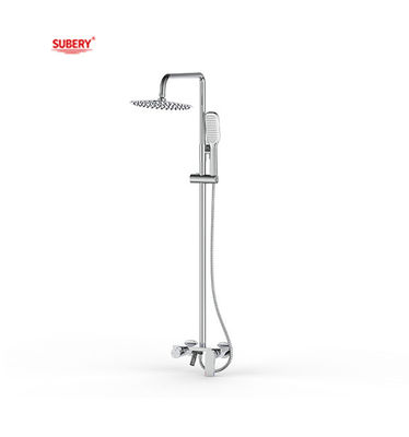 Matt Black Brass vòi tắm vòi tắm nhiệt điều chỉnh nhiệt