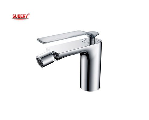 Nhà tắm nước Chrome Brass Aerator vòi nước OEM Single Lever