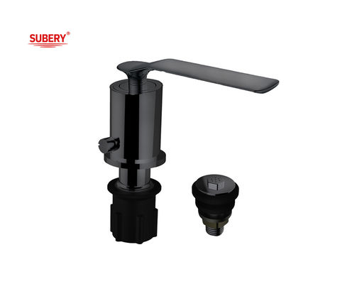 Phòng tắm Single Lever Bidet Ducha Mixer Zinc Handle Matt Black Tap Faucet
