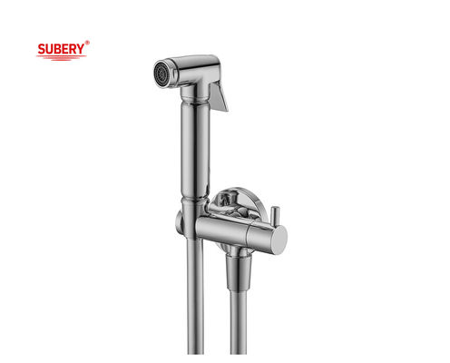 Nhà vệ sinh cầm tay OEM Shattaf Set Nhà tắm cầm tay Bidet PVC Hose 1.50m