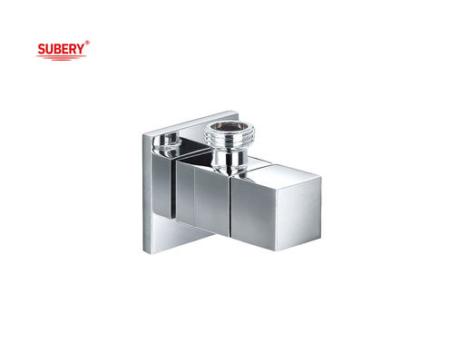 Chrom Triangle Valve G1/2&quot; Thread OEM gắn trên tường