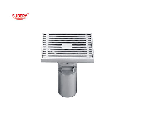 Thể bằng đồng Bọc bằng đồng Thủy thoát nước sàn bằng đồng Cho phòng tắm OEM