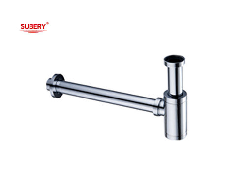 Nhà vệ sinh Siphon phòng tắm rửa bồn rửa khô Chrome OEM