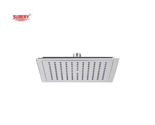 Nhựa ABS Square Chrome phòng tắm mưa tắm đầu cột OEM