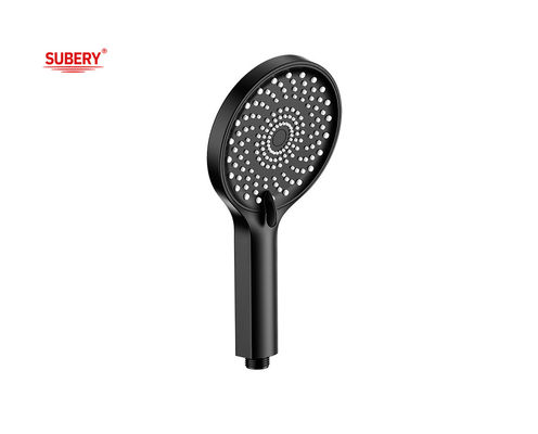 ABS 3 chức năng tắm tay tắm tay cho vòi tắm cột màu đen phòng tắm mới vòi silicon lỏng vòng dễ dàng sạch OEM
