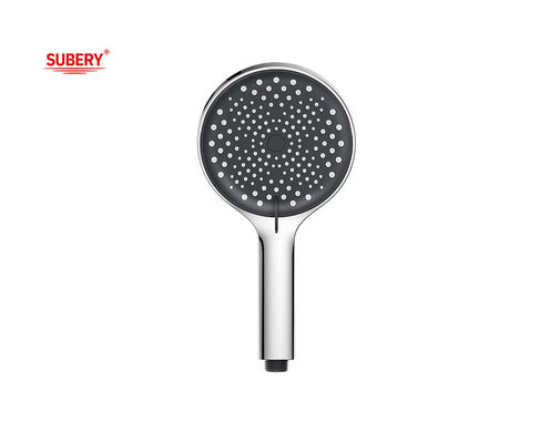 ABS nhựa 3 chức năng vòi tay vòi rửa tay cột tắm chrome phòng tắm mới vòi silicon lỏng tròn dễ dàng sạch OEM