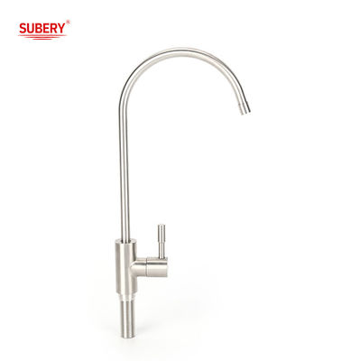 Phòng tắm chức năng máy trộn bồn rửa vòi Chrome đồng tay cầm dài vật liệu kẽm