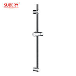 Bán bán buôn vòi tắm tròn chrome thanh tắm trượt cho bộ tắm cầm tay