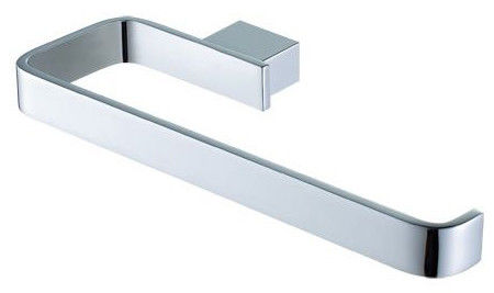 Ống tắm gắn tường phụ kiện khăn nhẫn khăn giữ tiết kiệm không gian