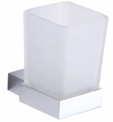 Thép không gỉ phụ kiện phòng tắm Đồ cầm cốc đơn