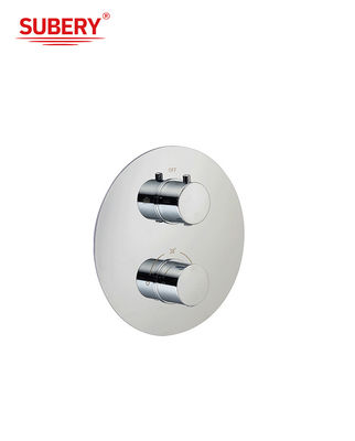 Đồng ẩn trong tường vòi nhiệt đới với vòi Chrome OEM vòng