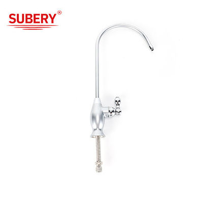 Gỗ xăng tay cầm máy trộn phòng tắm cao vòi Chrome bề mặt
