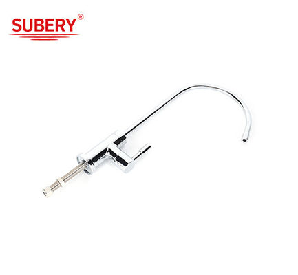 Vật liệu cơ thể đồng bồn trộn vòi nước nóng lạnh tiên tiến