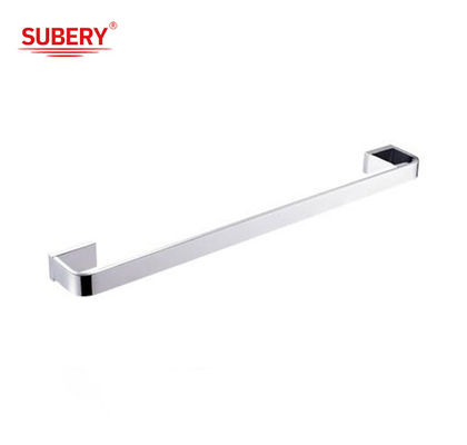 Đồng đơn khăn bar phòng tắm chất lượng cao màu chrome OEM nobel đồng gắn mảnh nền đồng