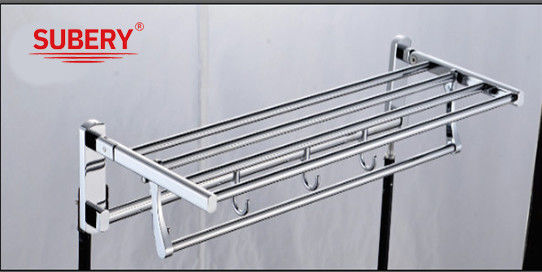 Modern thư mục tiết kiệm không gian Towel Rack thư mục kệ khăn tường loại gắn trên phòng tắm